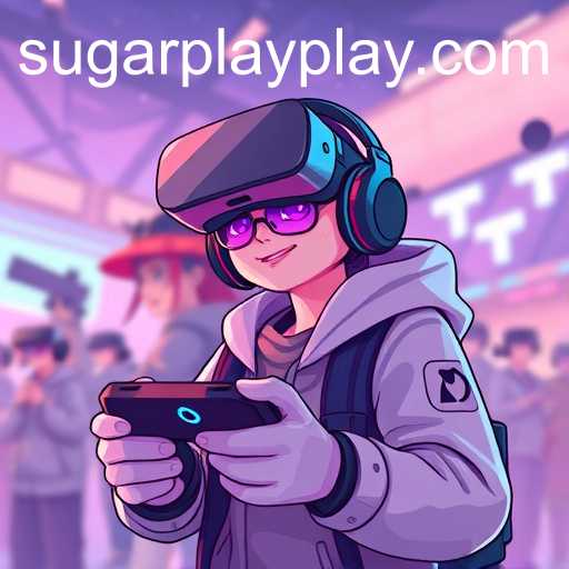 The Digital Playground: Where Sugar and Games Meet